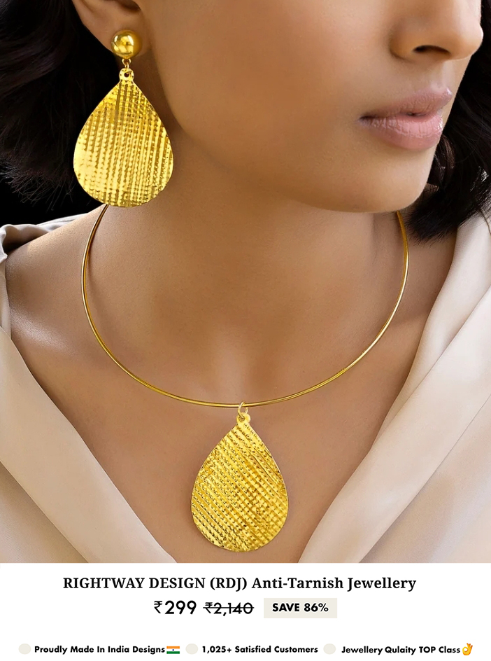exquisite gold necklace with anti-tarnish finish-#Jewelry #LuxuryNecklace