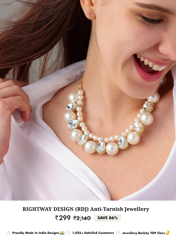 exquisite gold necklace with anti-tarnish finish-#Jewelry #LuxuryNecklace